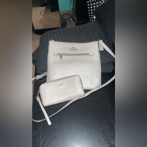 Coach crossbody set